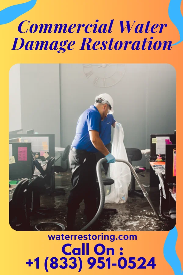 Commercial Water Damage Restoration in Selma, IN